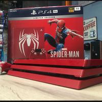 PS4 PRO 1TB LIMITED SPIDER-MAN