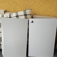 PS5 scocche bianche originali 