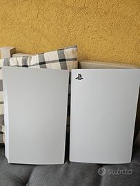 PS5 scocche bianche originali 