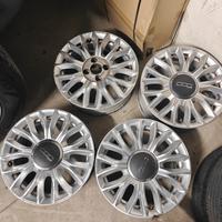 CERCHI IN LEGA FIAT 500