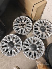 CERCHI IN LEGA FIAT 500