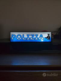 Luce USB polizia 