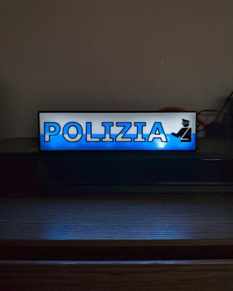 Luce USB polizia 