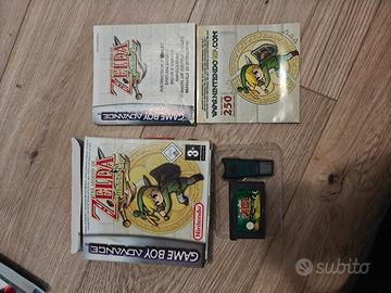 The Legend of Zelda: The Minish Cup - Game boy