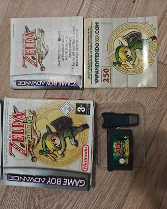The Legend of Zelda: The Minish Cup - Game boy