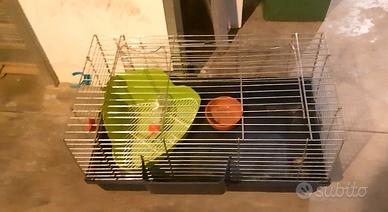 Gabbia per conigli 