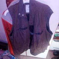 gilet uomo   marrone