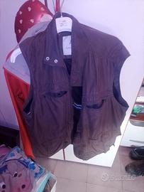 gilet uomo   marrone