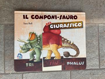 Il componi sauro del Giurassico di Sara Ball