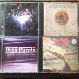 CD Deep Purple - 4 CD