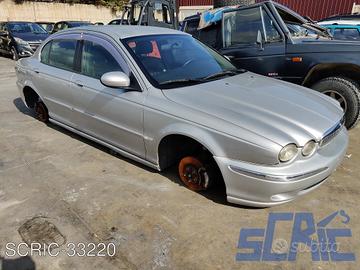 Jaguar x-type x400 2.0 d 130cv 03-09 -ricambi