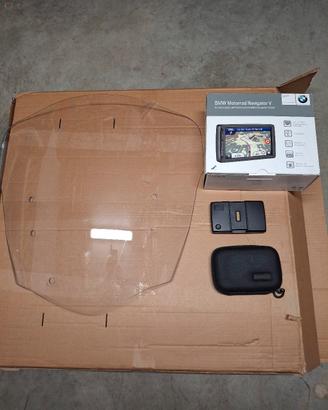 accessori moto bmw