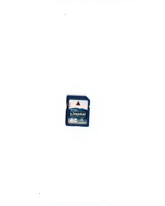 Memory Card Kingston SDHC 4GB (usata)