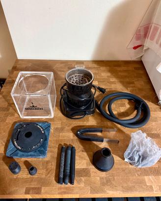 Shishabucks Cloud Micro shisha completa di tutto!