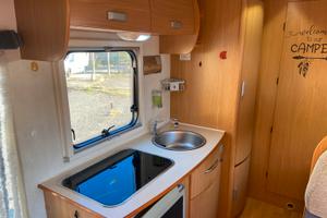 Camper Mansardato