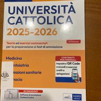 preparazione università cattolica 2025-2026
