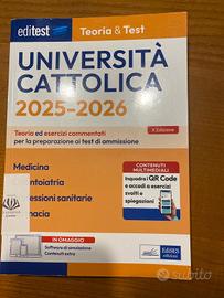 preparazione università cattolica 2025-2026
