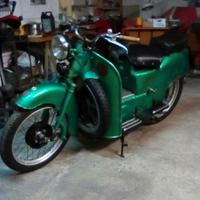 Moto Guzzi Galletto 160 cc- 1952
