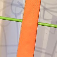 Cravatta slim arancione L.R. Style