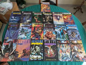 Aliens e Predator (miniserie complete - 17 albi)