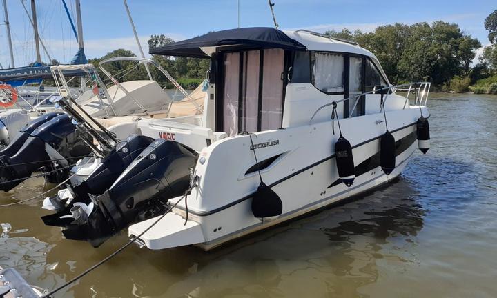 Barca Quicksilver 905 Weekend