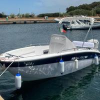 Barca Calipso 20 con motore Honda 115 cv