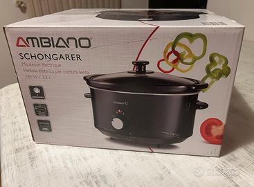Pentola elettrica Ambiano 3,3L nuova mai usata