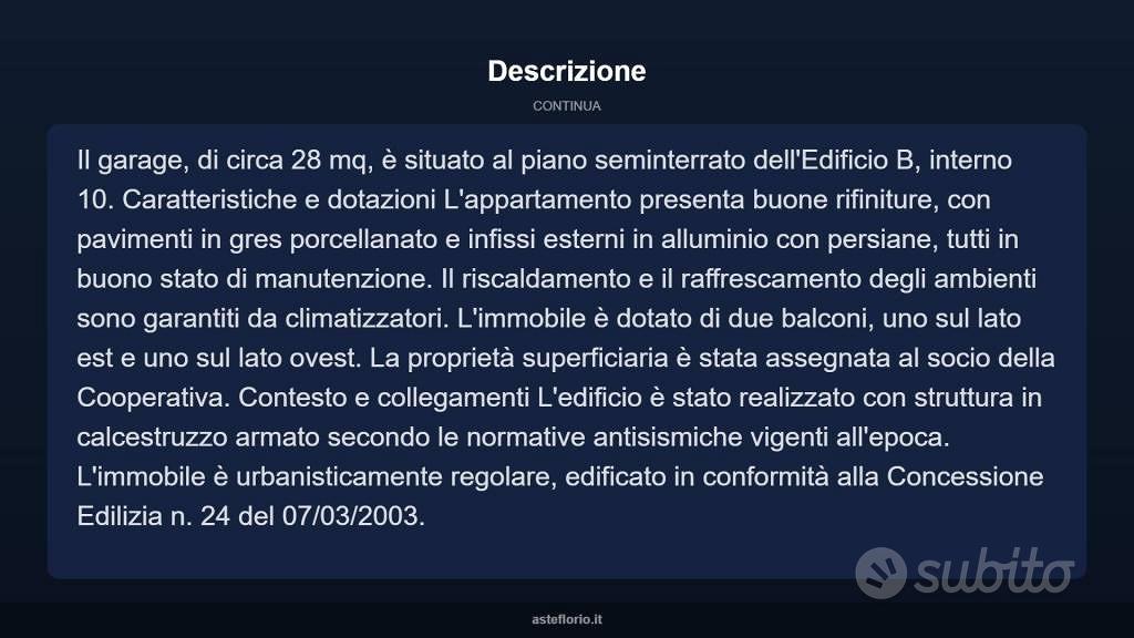 Appartamento – Floridia, Taverna, Siracusa - Vista 5