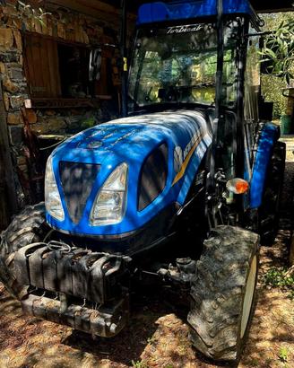 Trattore agr 50cv NEW HOLLAND T3.50F solo 2000ore
