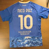 maglia Como Nico Paz taglia L stagione 25/26