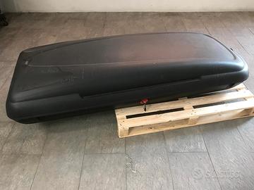 Box baule portatutto tetto thule