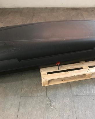 Box baule portatutto tetto thule