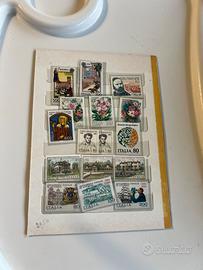 Francobolli italiani vintage da collezione