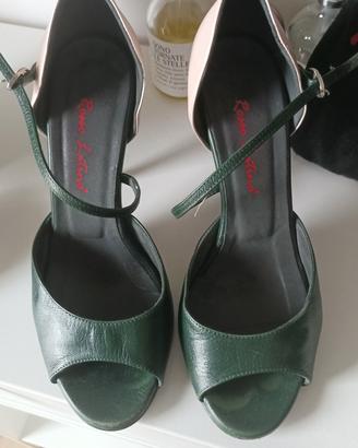 Scarpe Tango argentino o Latino in pelle n. 36