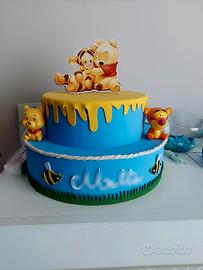 allestimento winnie the pooh 