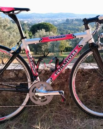 Bici corsa Formigli Thunder 10v alluminio/carbonio