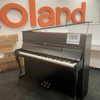 PIANOFORTE VERTICALE RONISCH NERO