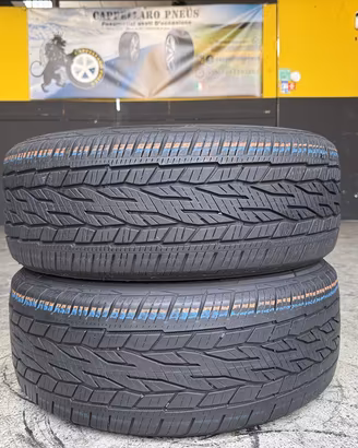 2 Gomme Continental 225/55R18 4 Stagioni85%residui