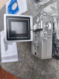 Videocamera Digitale Color Argento