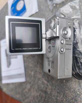 Videocamera Digitale Color Argento