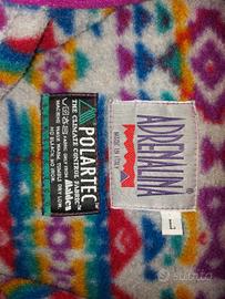 Pile Vintage ADRENALINA Polartec Taglia L