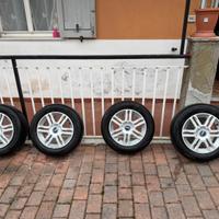 Cerchi e gomme fiat panda 2 serie