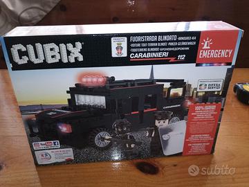 Cubix fuoristrada blindato dell'arma