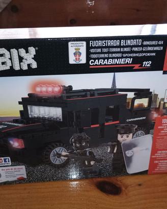 Cubix fuoristrada blindato dell'arma