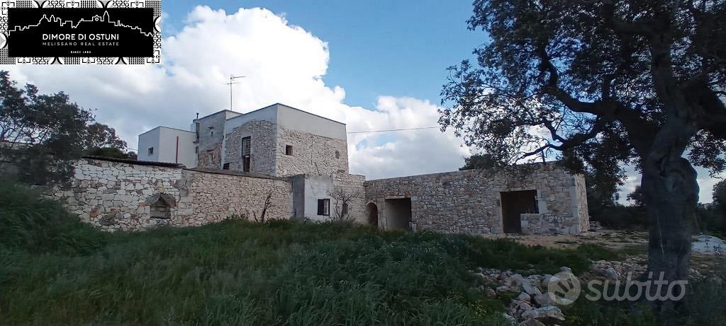 PORZIONE DI MASSERIA con VISTA MARE E TERRENO 1Ha - Vista 4