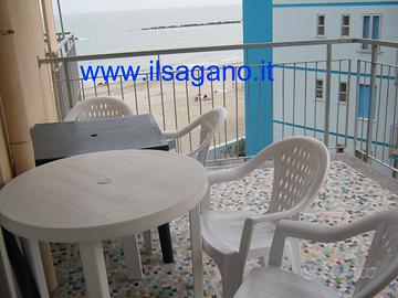 22/8-29/8 con spiaggia inc. & VISTA MARE -485-