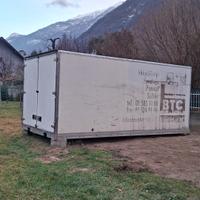 cassone camion per ricovero attrezzi