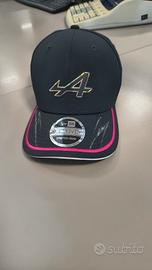 New Era Hat Alpine Bwt team F1 autografato