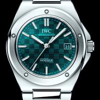 IWC Ingenieur 40 verde aqua IW328903  12/2025 full