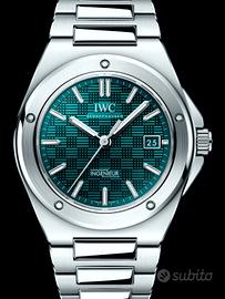 IWC Ingenieur 40 verde aqua IW328903  12/2025 full